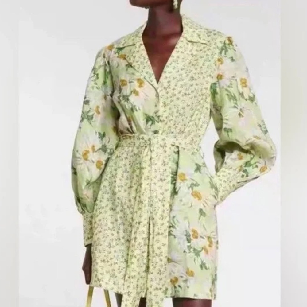 Alemais Astra Mini Shirt Dress